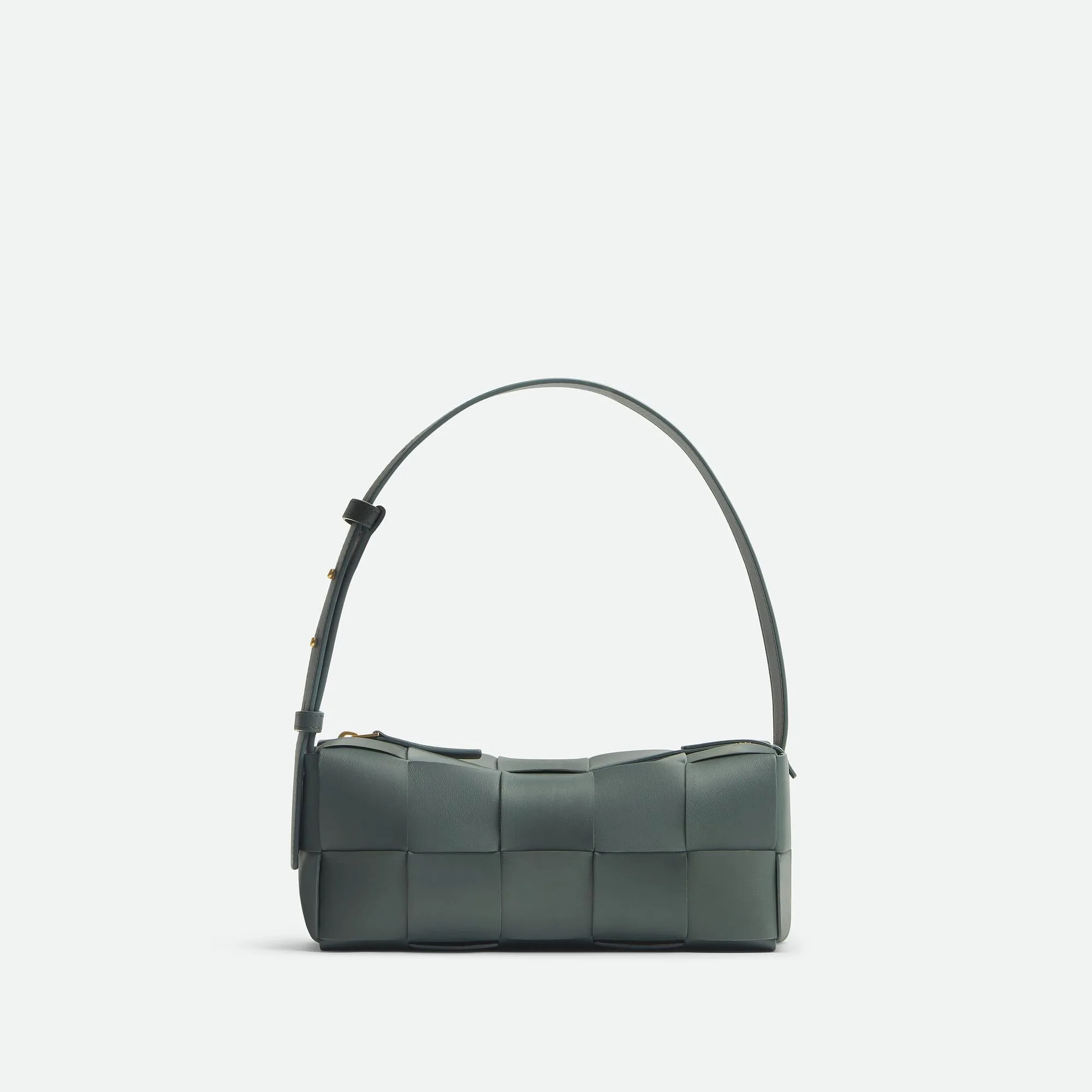 Bottega Veneta Replica Designer Bags Small Brick Cassette Slate