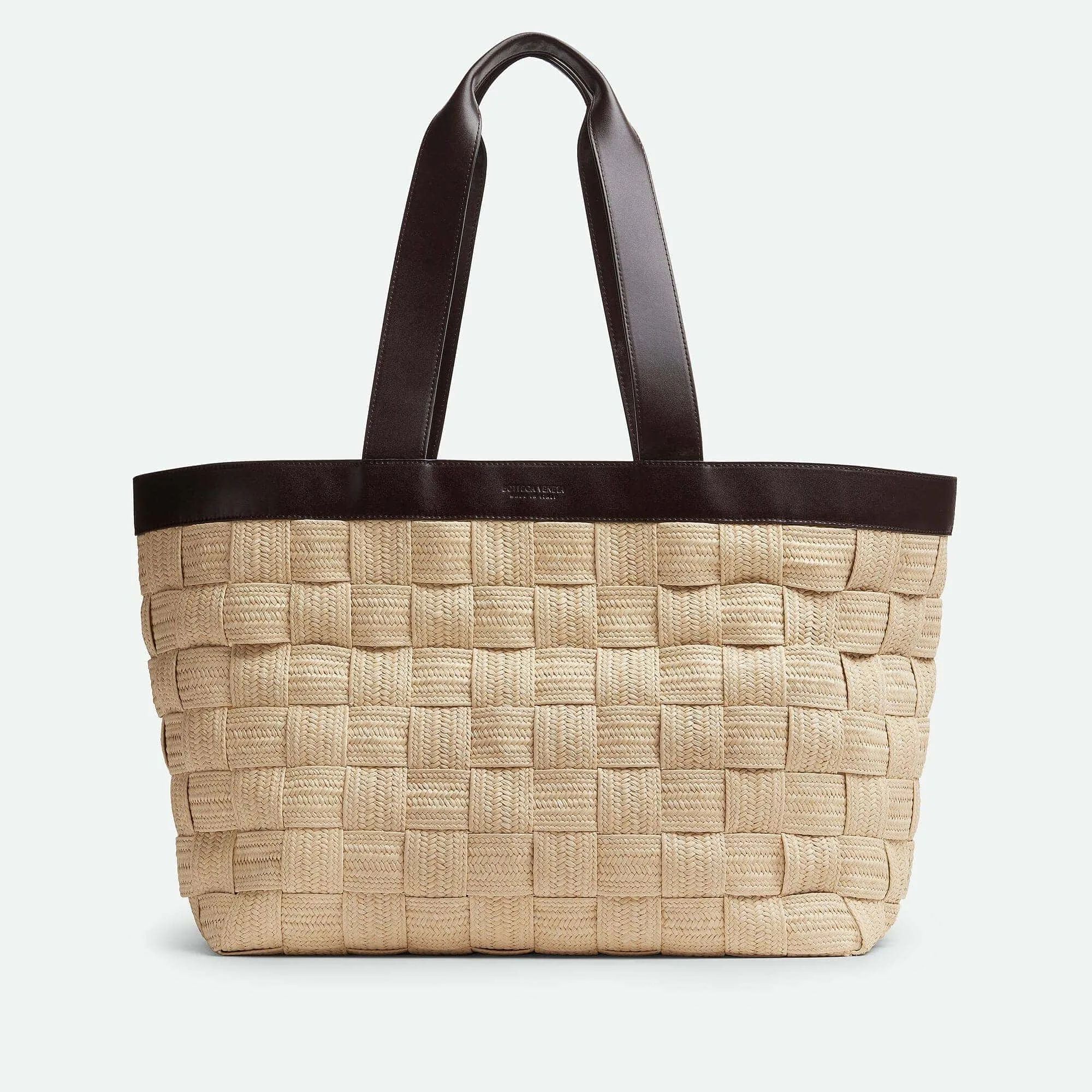 Bottega Veneta Replica Designer Bags Cassette Tote Bag Natural Fondant