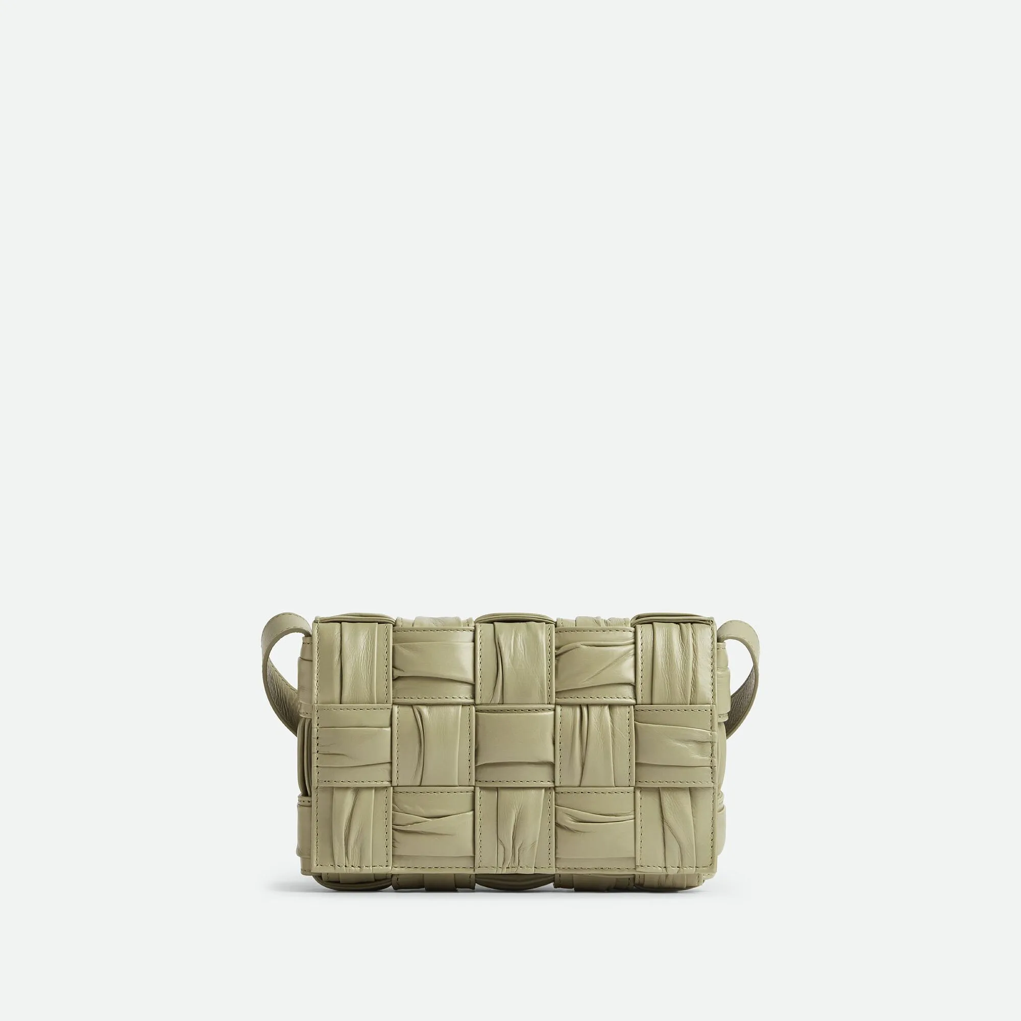 Bottega Veneta Replica Designer Bags Small Cassette Travertine