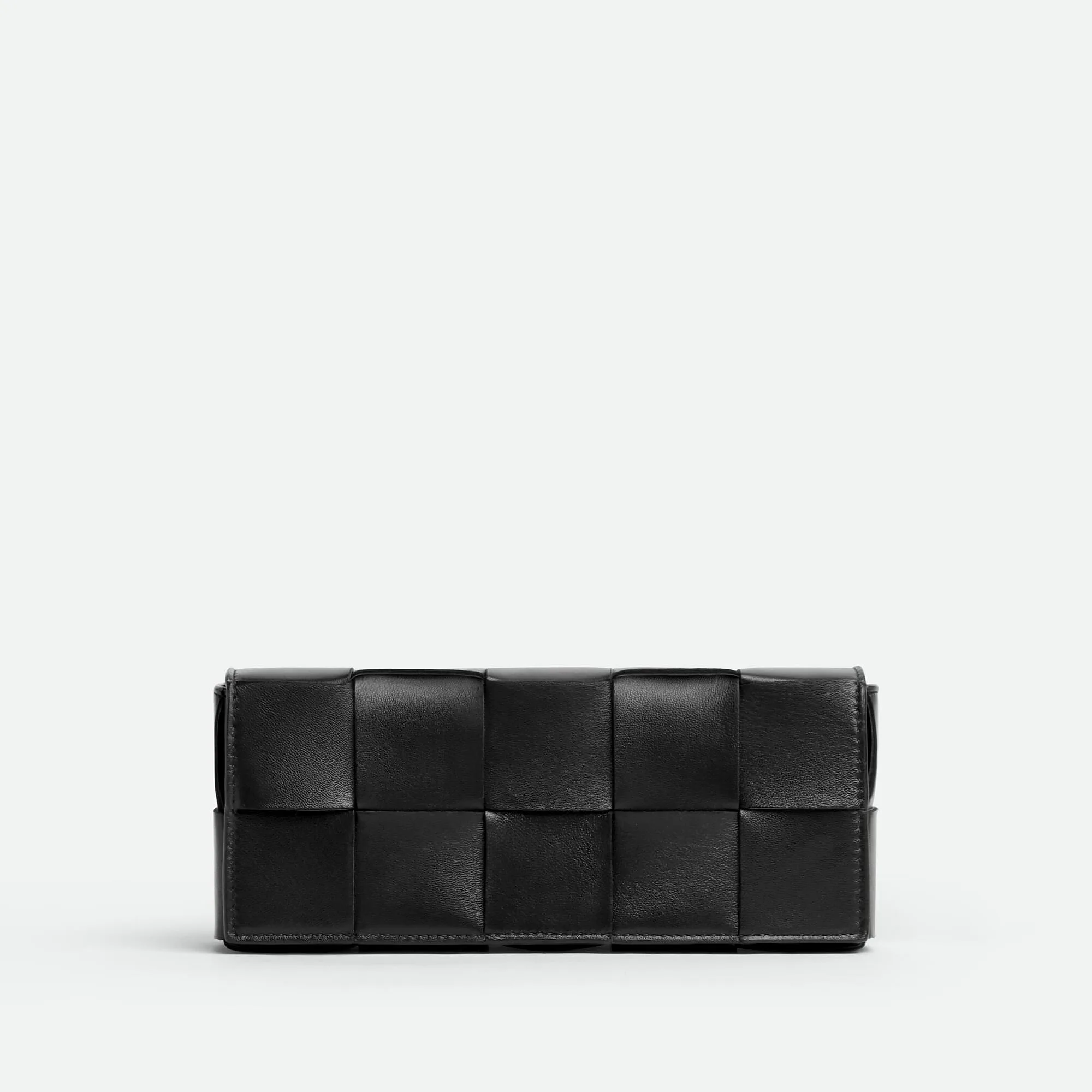 Bottega Veneta Replica Designer Bags Cassette Pouch On Chain Black