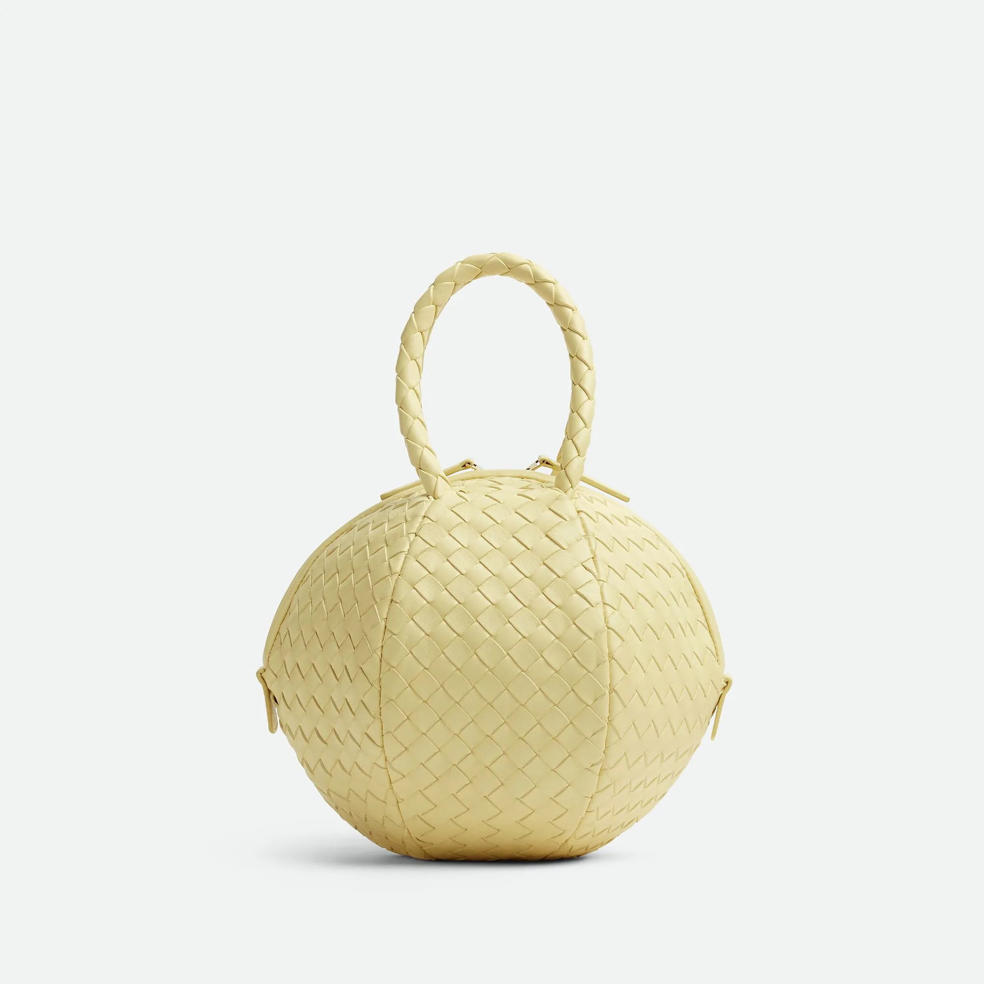Bottega Veneta Replica Designer Bags Mava Top Handle Bag Ice Cream