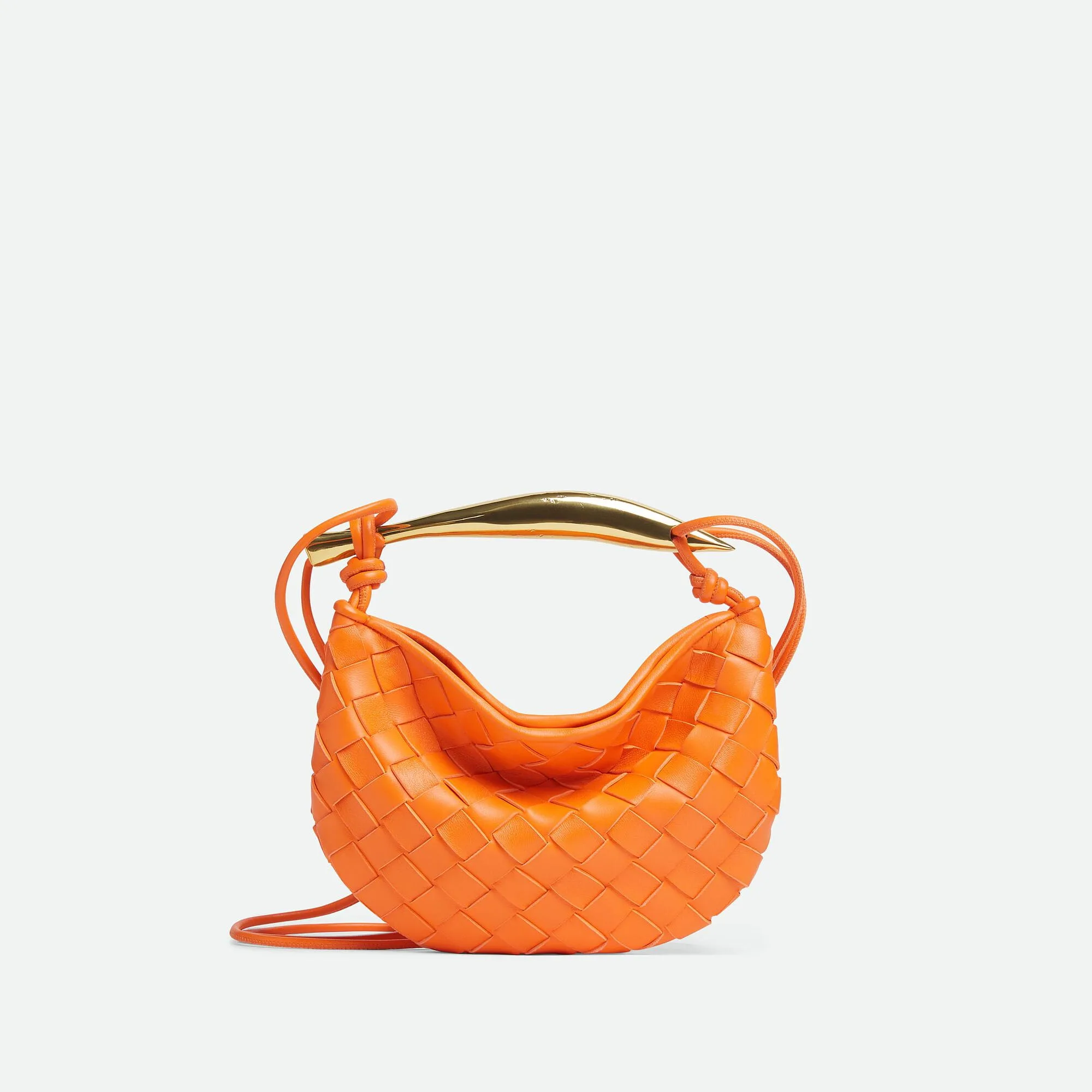 Bottega Veneta Replica Designer Bags Mini Sardine Papaya