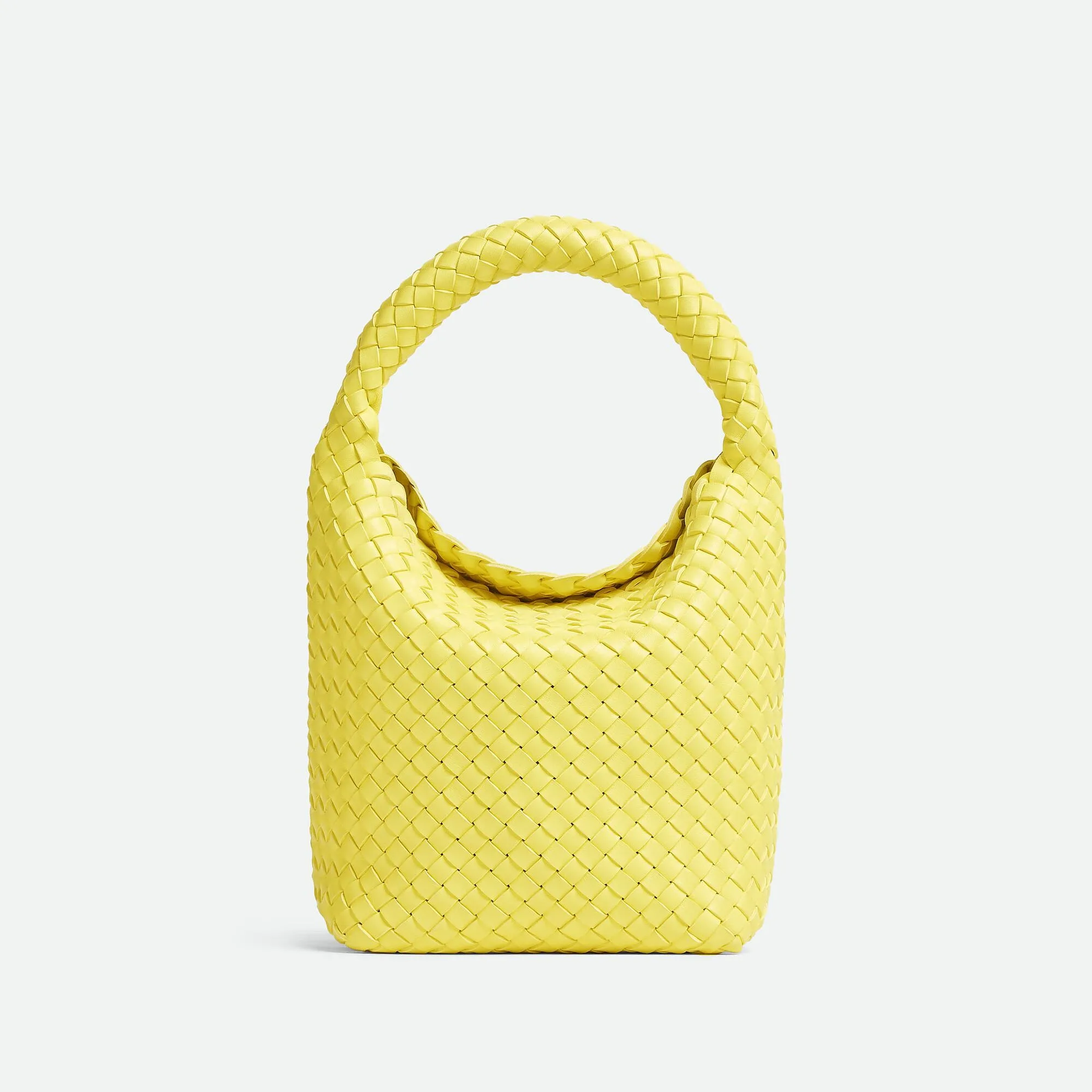 Bottega Veneta Replica Designer Bags Small Cabat Bucket Sherbert