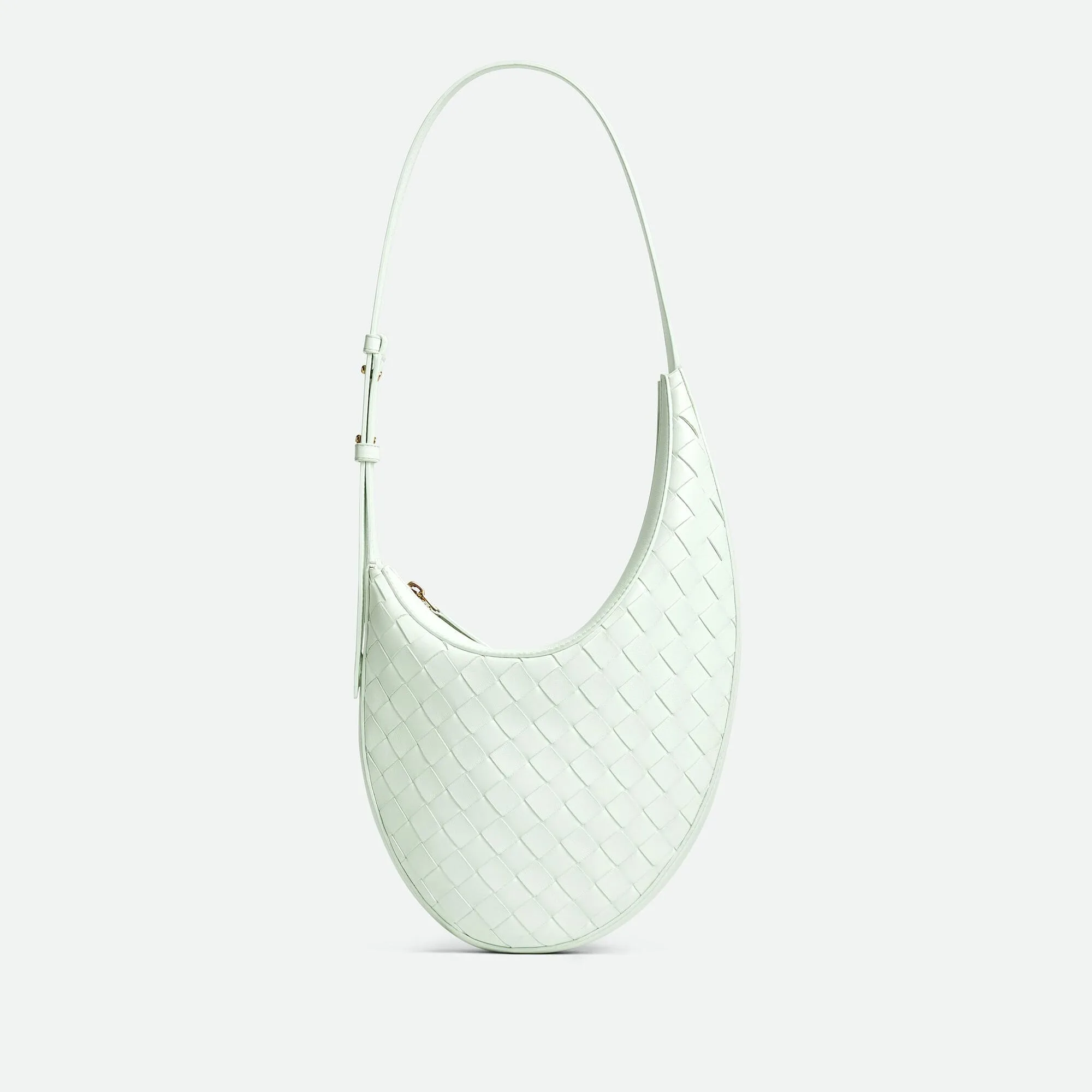 Bottega Veneta Replica Designer Bags Small Drop Glacier