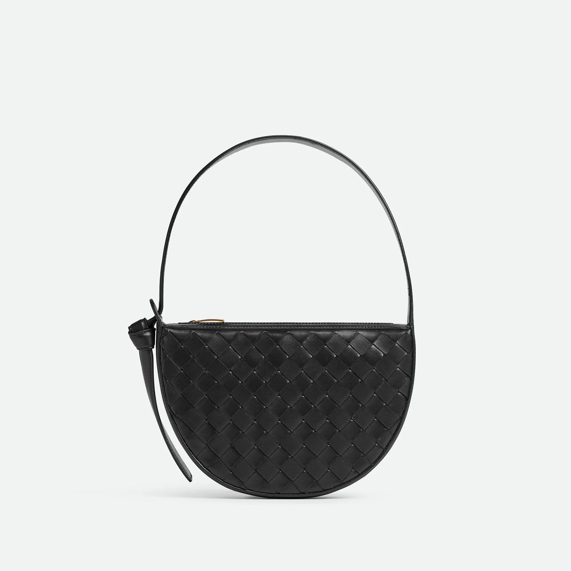 Bottega Veneta Replica Designer Bags Mini Sunrise Black