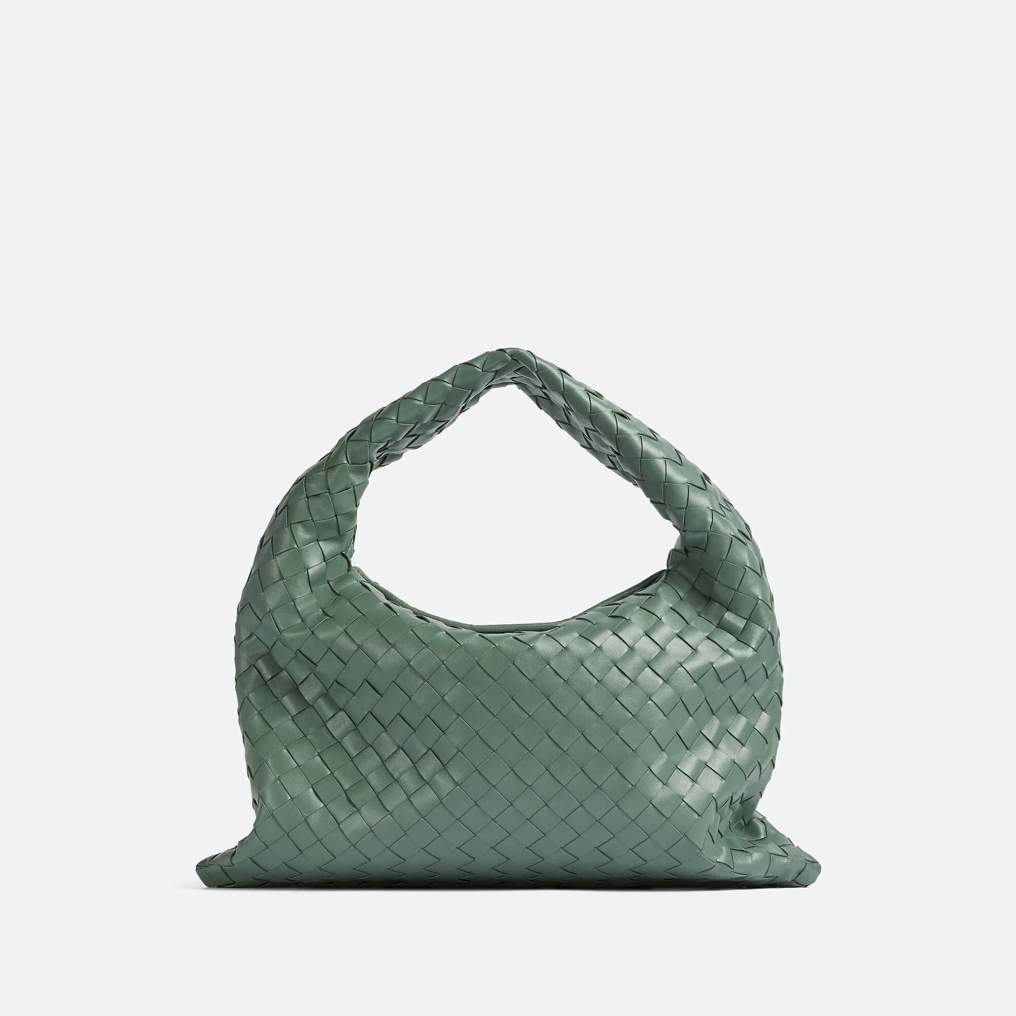 Bottega Veneta Replica Designer Bags Small Hop Aloe