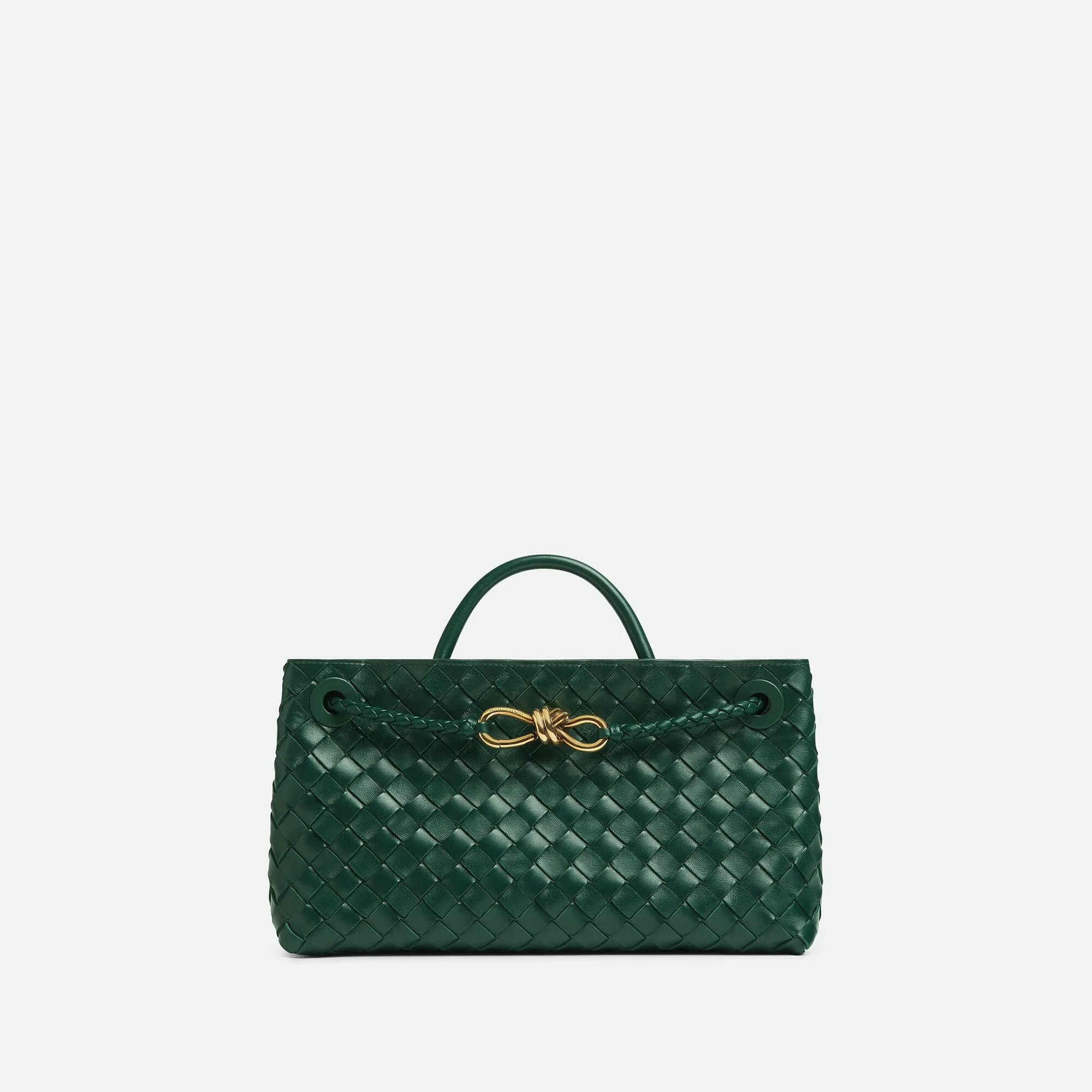Bottega Veneta Replica Designer Bags East West Andiamo Emerald Green