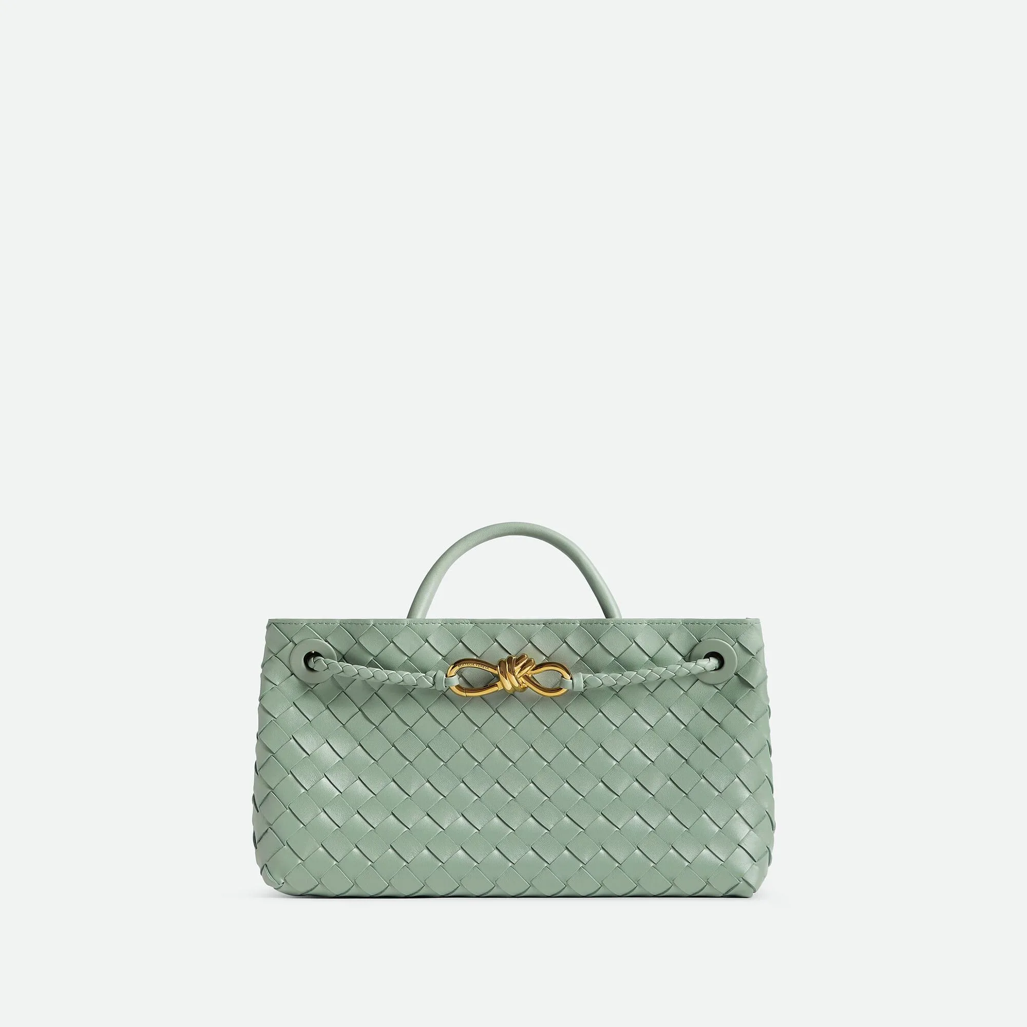 Bottega Veneta Replica Designer Bags East West Andiamo New Sauge