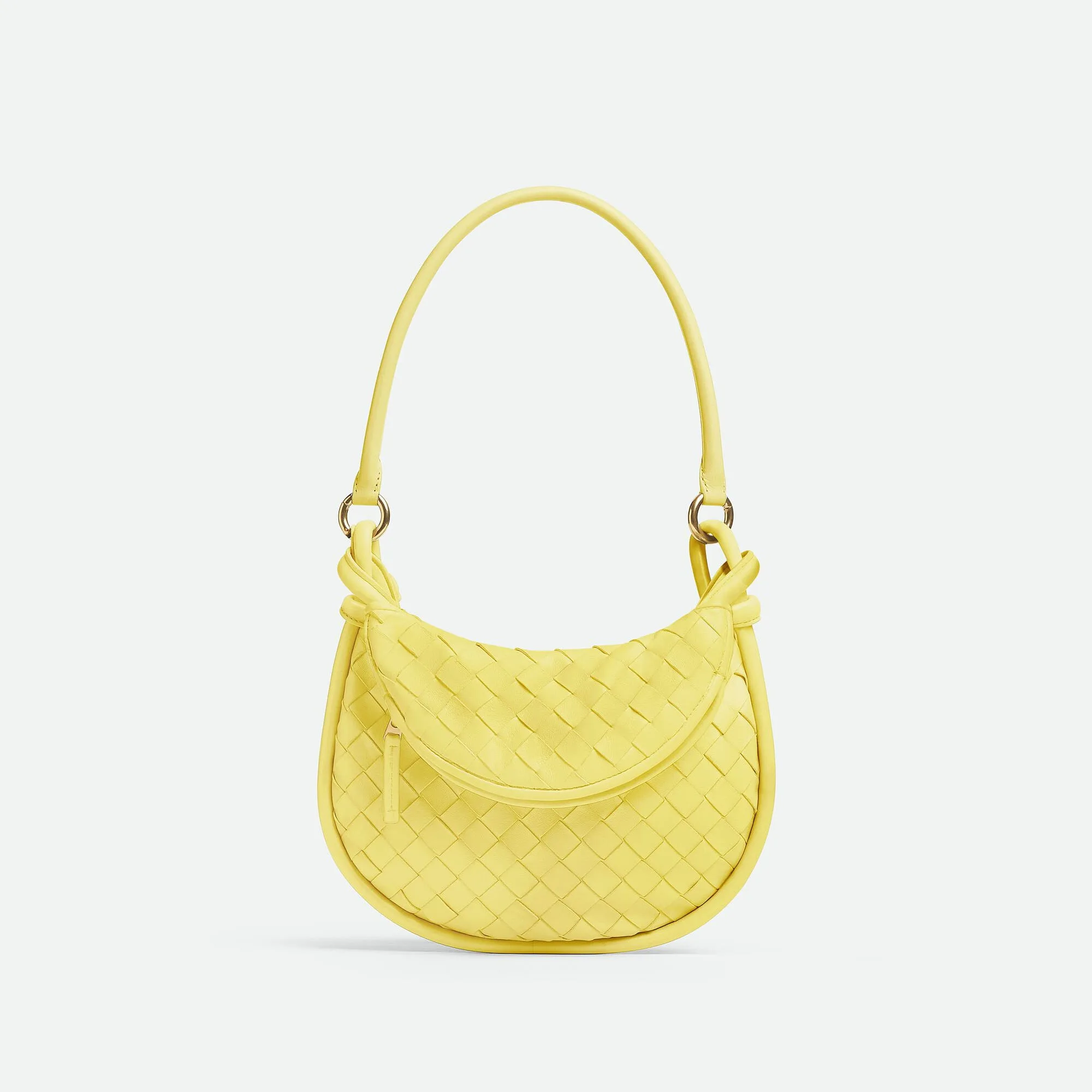 Bottega Veneta Replica Designer Bags Small Gemelli Sherbert