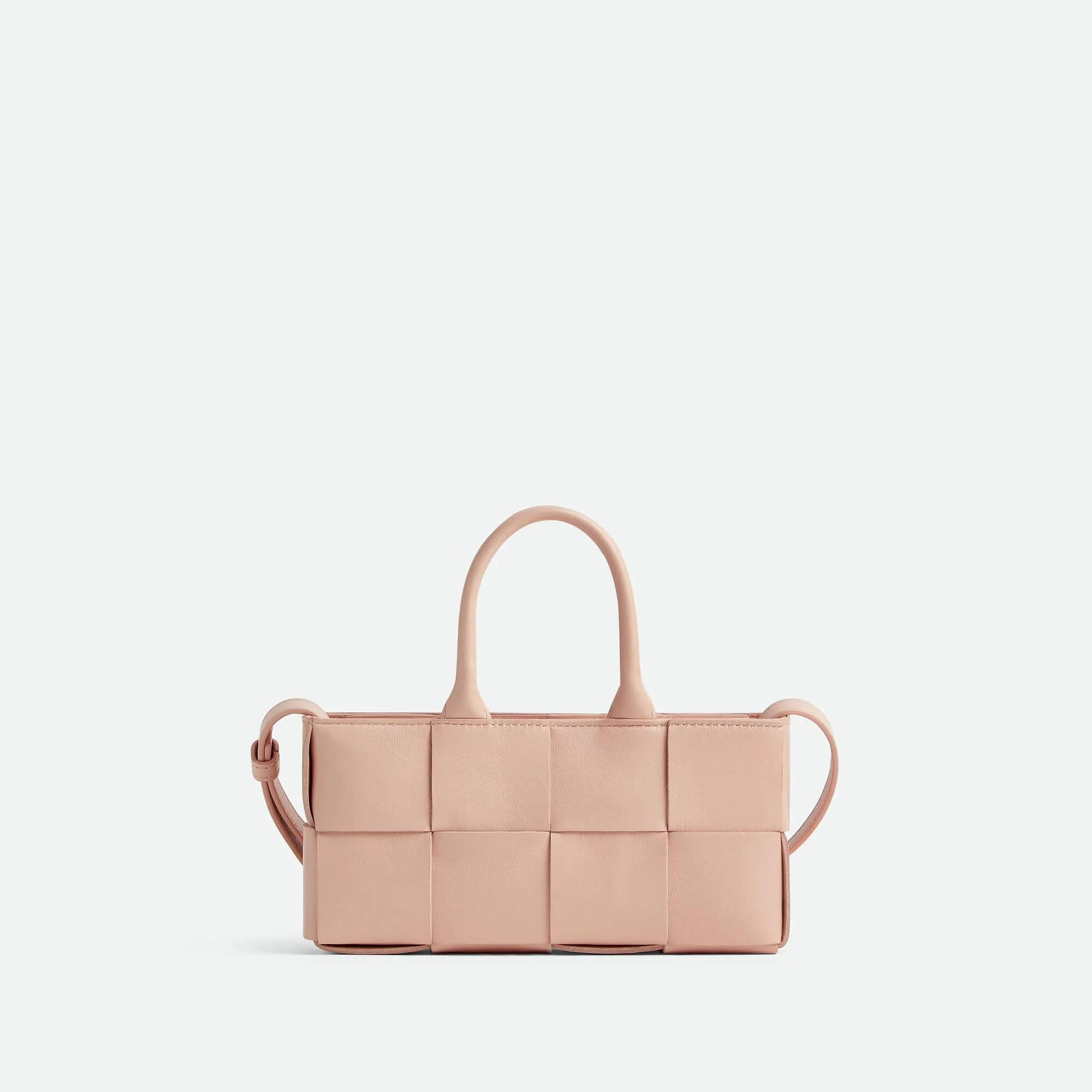Bottega Veneta Replica Designer Bags Mini East West Arco Tote Lotus