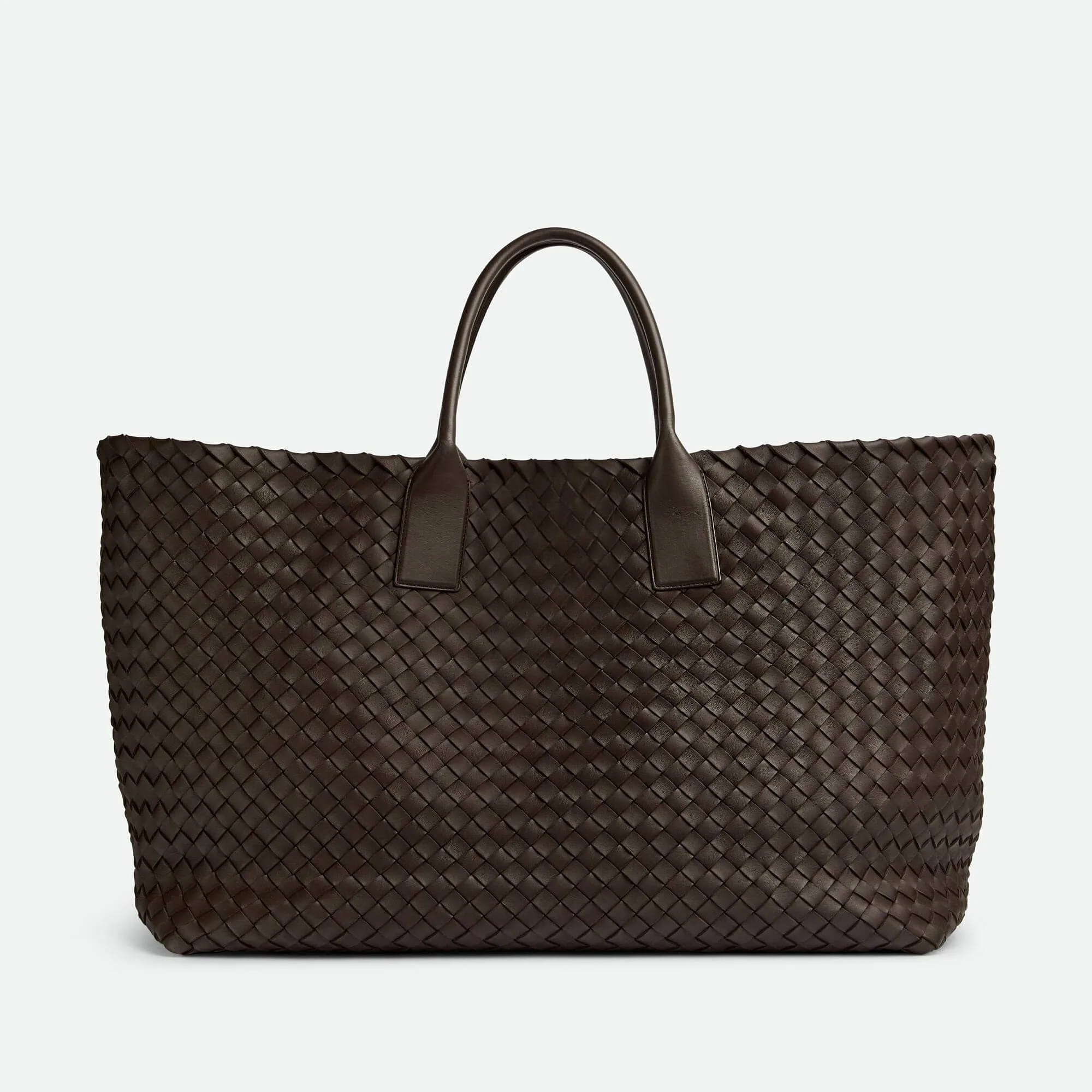 Bottega Veneta Replica Designer Bags Maxi Cabat Fondant
