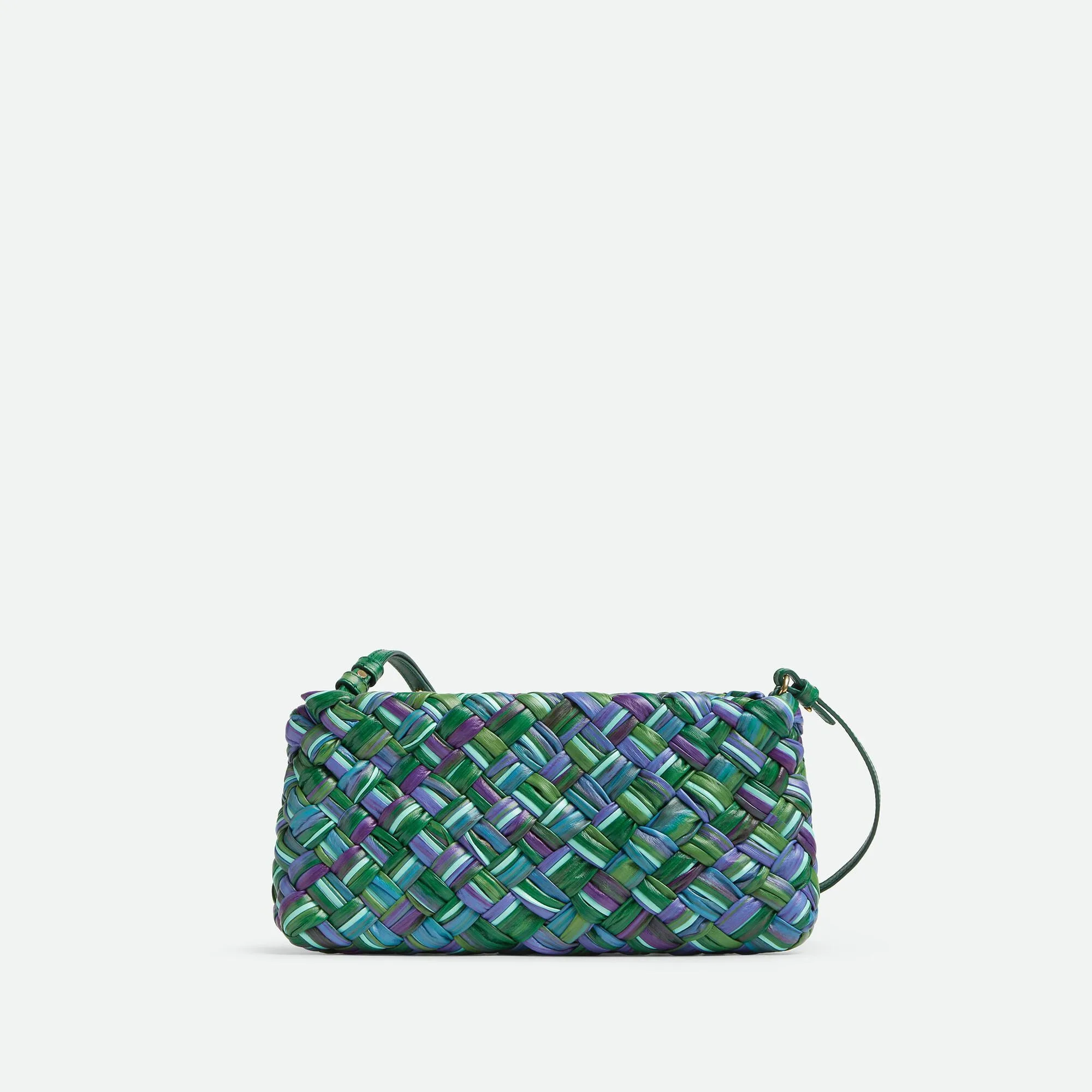 Bottega Veneta Replica Designer Bags Kalimero Cha Cha Iguana Green Oasis
