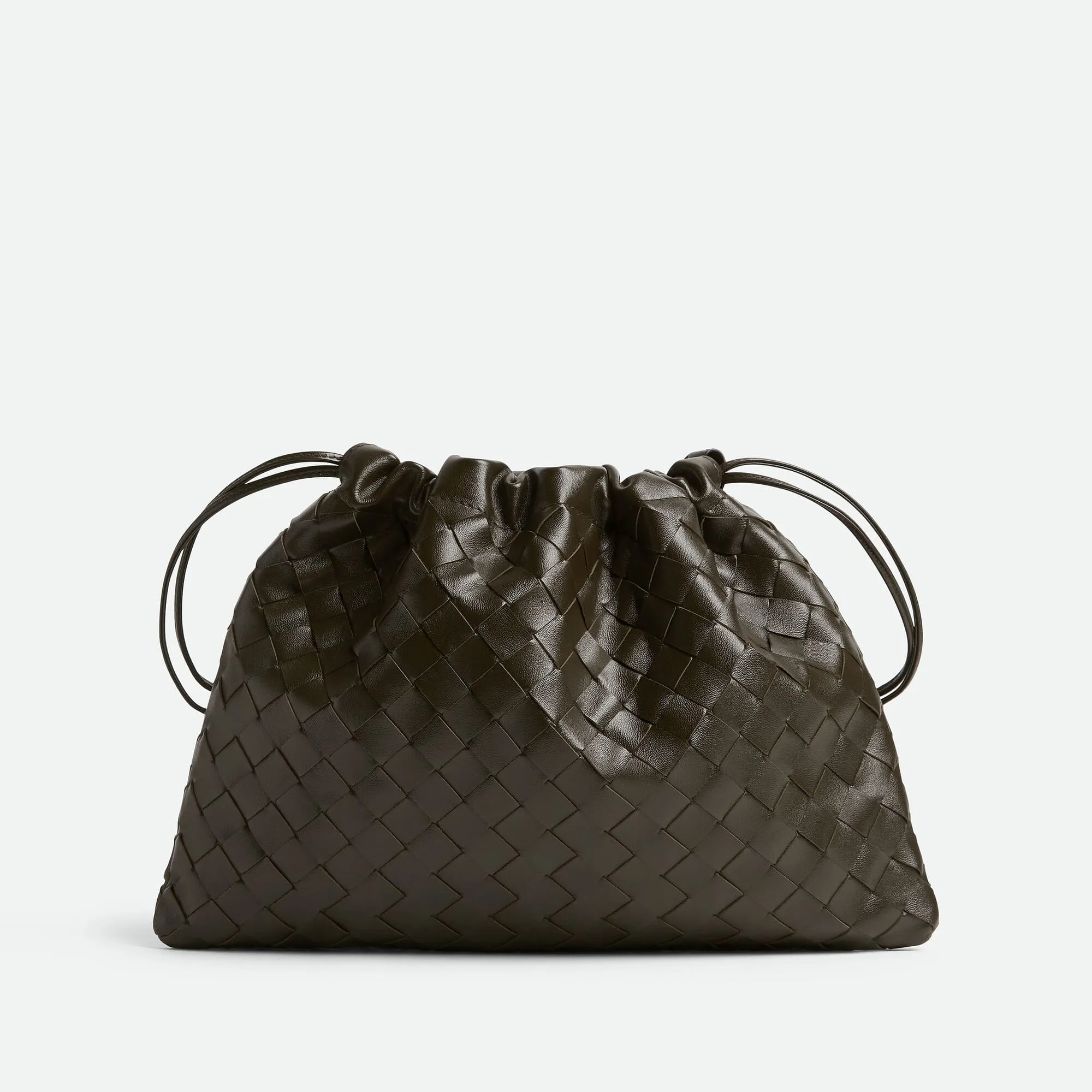 Bottega Veneta Replica Designer Bags Medium Dustbag Kaki New Sauge