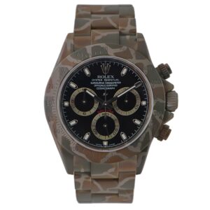 Rolex Watch Cosmograph Daytona 116520 N.O.C Camouflage-Limited Edition