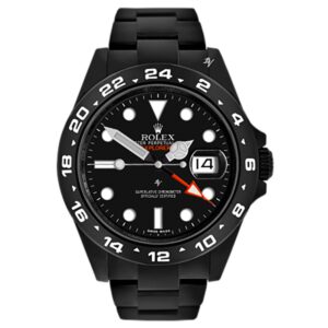 Rolex Watch Explorer II Limited Edition Black DLC-PVD