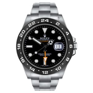 Rolex Watch Explorer II Limited Edition Black Custom