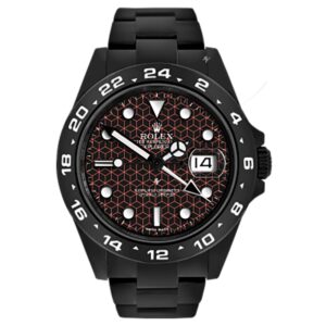 Rolex Watch Explorer II Limited Edition Black DLC-PVD