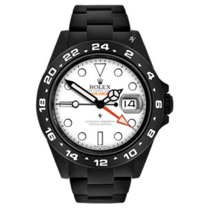 Rolex Watch Explorer II Limited Edition Black DLC-PVD