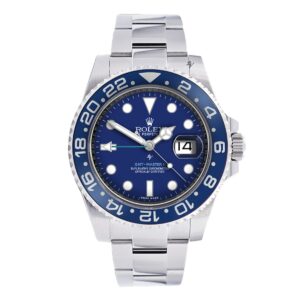 Rolex Watch GMT-Master II Blue Deep-Limited Edition -Black Custom