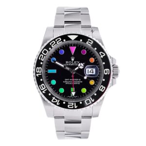 Rolex Watch GMT-Master II Limited Edition Black Custom