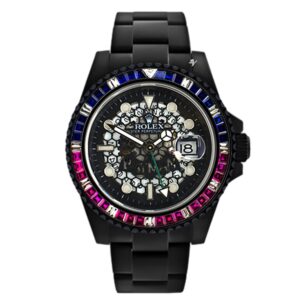 Rolex Watch GMT-Master II Limited Edition Black DLC-PVD