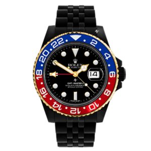 Rolex Watch GMT-Master II Limited Edition Black DLC-PVD