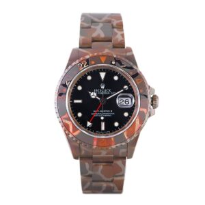 Rolex Watch GMT-Master II 16710 N.O.C Camouflage-Limited Edition