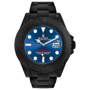 Rolex Watch Yacht-Master Limited Edition Black DLC-PVD