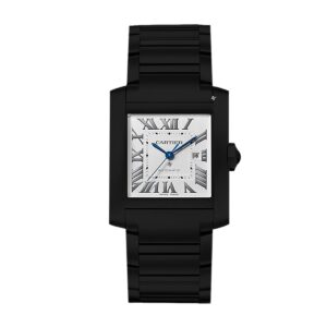 Cartier TANK Francaise Limited Edition Black DLC-PVD