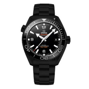 Omega Seamaster PLANET OCEAN Limited Edition Black DLC-PVD