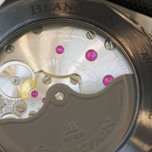 Blancpain Replica Watch Bathyscaphe 43.6mm Black Dial