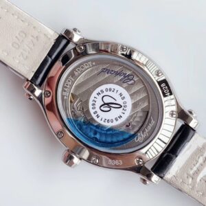 Chopard Replica Happy Sport 29 X 31 mm Automatic Lucent Steel Fake Diamond Watch 278602-3001