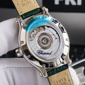 Chopard Replica Happy Sport 29 X 31 mm Automatic Lucent Steel Fake Diamond Watch 278602-3003