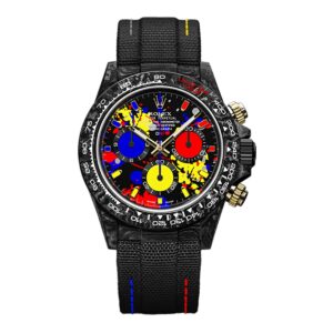 Rolex Watch Daytona Motley 3D Series Carbon