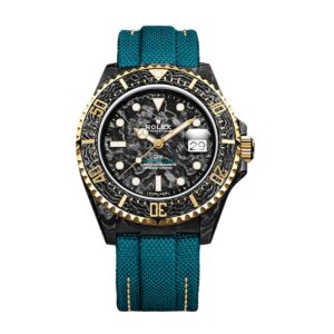 Rolex Watch Sea-Dweller Turquoise Carbon
