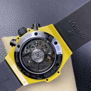 Hublot Replica Watch Big Bang Unico Yellow Magic Ceramic