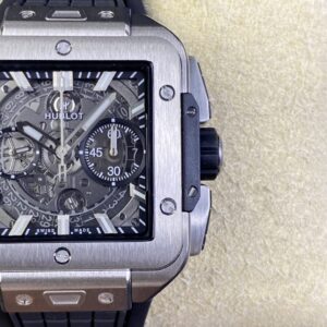 Hublot Replica Watch Shaped Square Bang Unico Titanium 42mm 821.NX.0170.RX