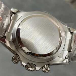Fake Rolex Replica Watch Oyster Perpetual Cosmograph Daytona 40mm Steel Ceramic "Panda" White Dial 126500LN