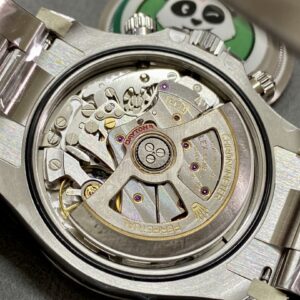 Fake Rolex replica watch Ceramic Daytona 126500LN Black Dial 40mm BTF