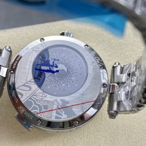 Lady watch Arpels Pont des Amoureux Fake van cleef dupe watch 18K white gold Diamond