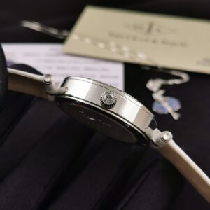 Lady Arpels Ballerine Enchantée fake van cleef dupe watch 18K white gold Diamond Sapphire VCARPBIE00