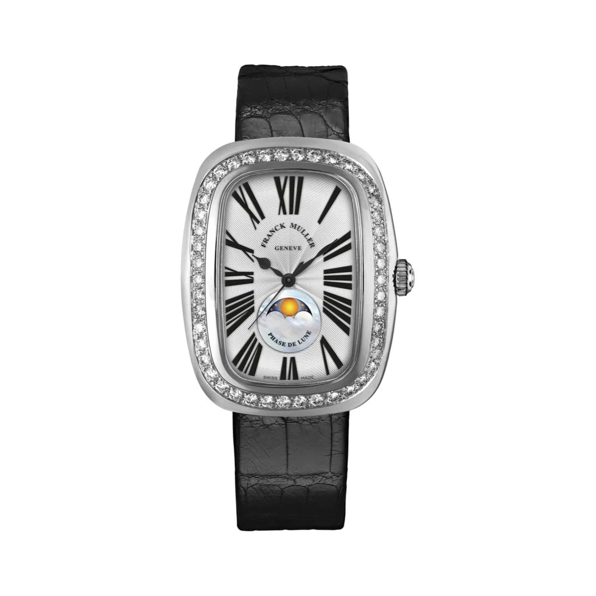 FRANCK MULLER Replica Watches Galet Moonphase
