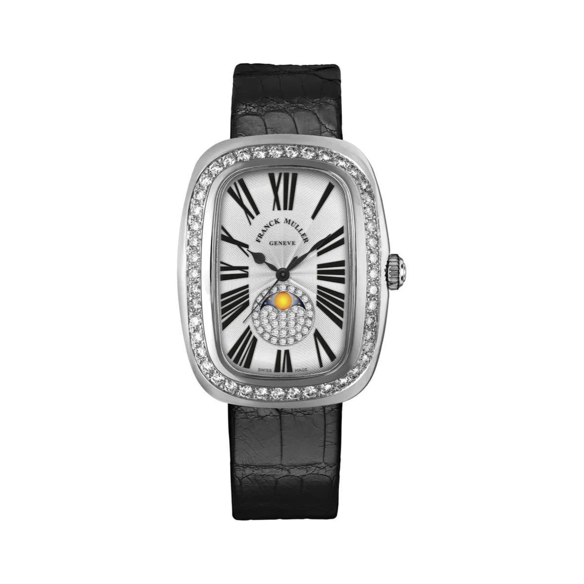 FRANCK MULLER Replica Watches Galet Moonphase
