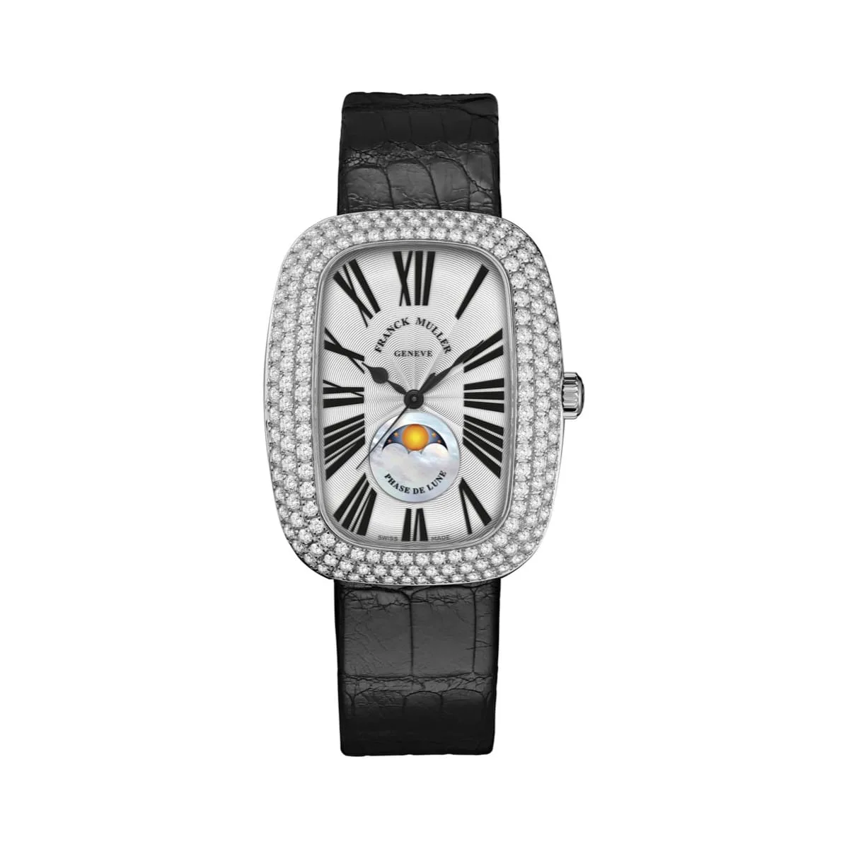 FRANCK MULLER Replica Watches Galet Moonphase