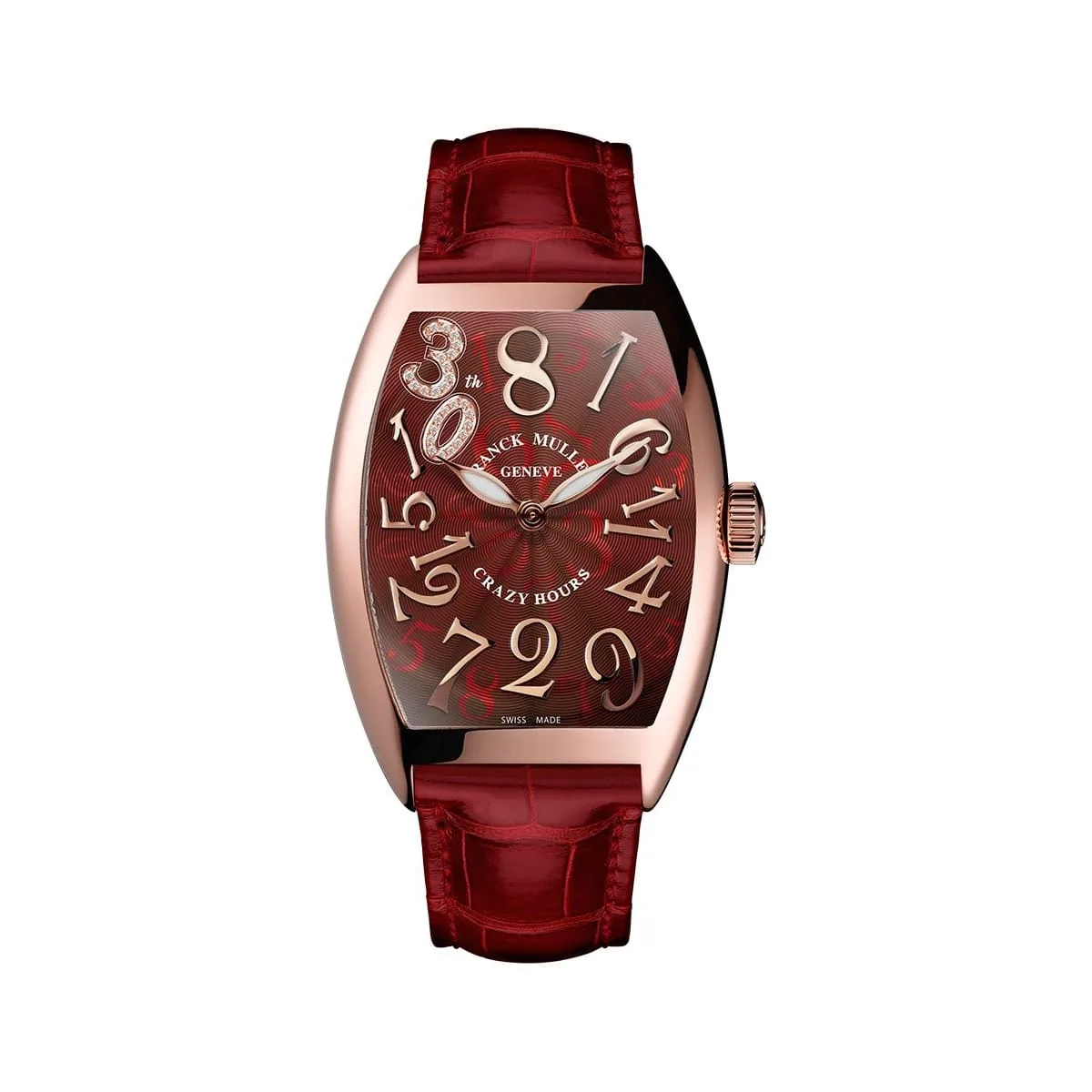 FRANCK MULLER Replica Watches Crazy Hours 30th Anniversary