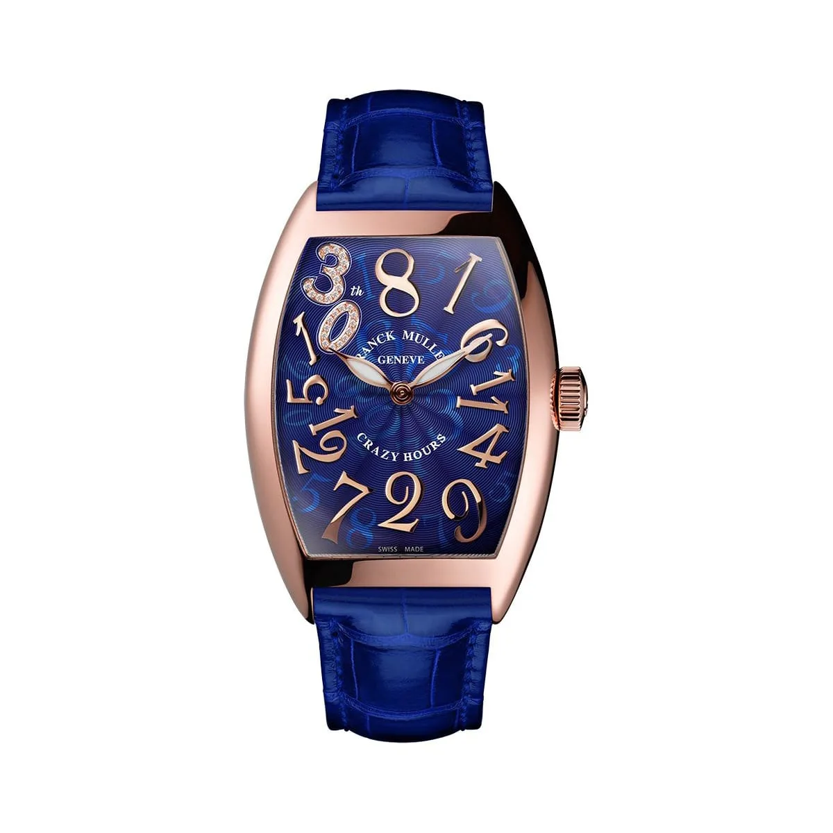 FRANCK MULLER Replica Watches Crazy Hours 30th Anniversary