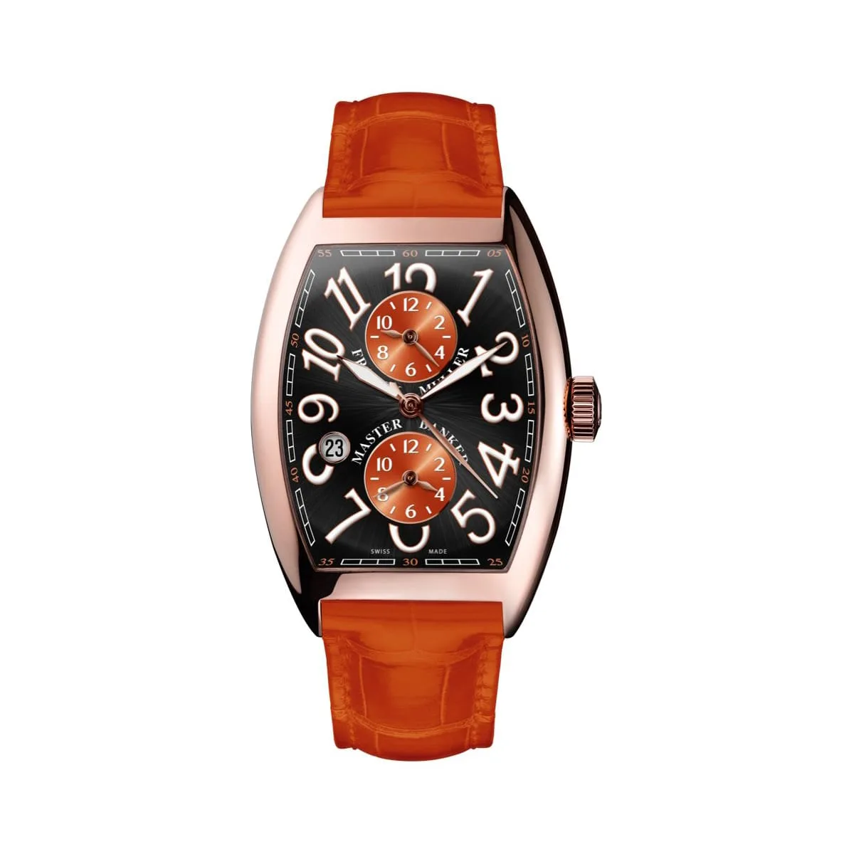FRANCK MULLER Replica Watches CintrEe Curvex Master Banker Asia Exclusive