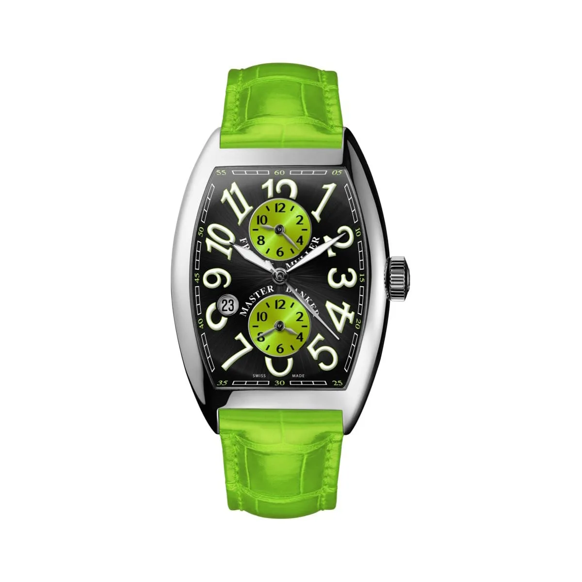 FRANCK MULLER Replica Watches CintrEe Curvex Master Banker Asia Exclusive