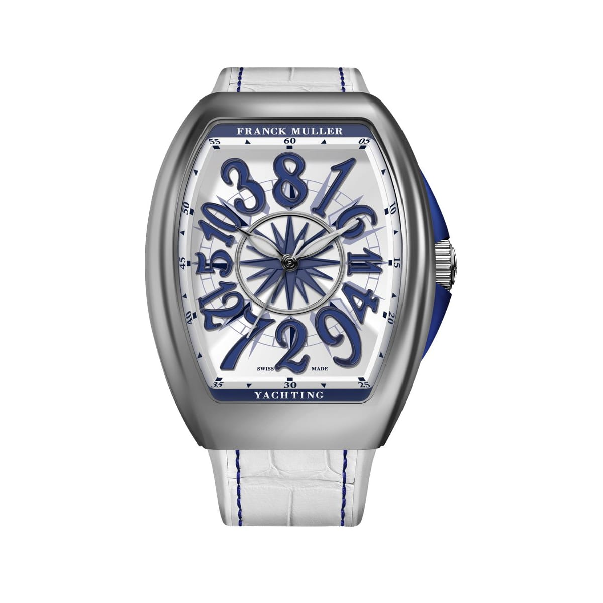 FRANCK MULLER Replica Watches Vanguard Yachting Crazy Hours