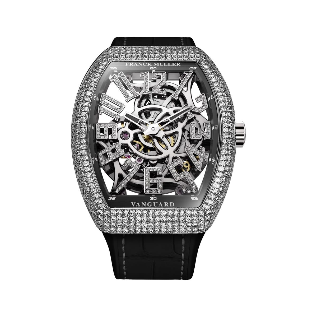 FRANCK MULLER Replica Watches Vanguard Slim Skeleton